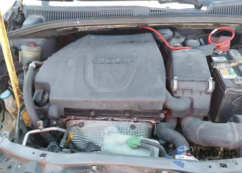 2010 Suzuki Sx4 из США, поврежденный, VIN JS2YA5A95A6300325